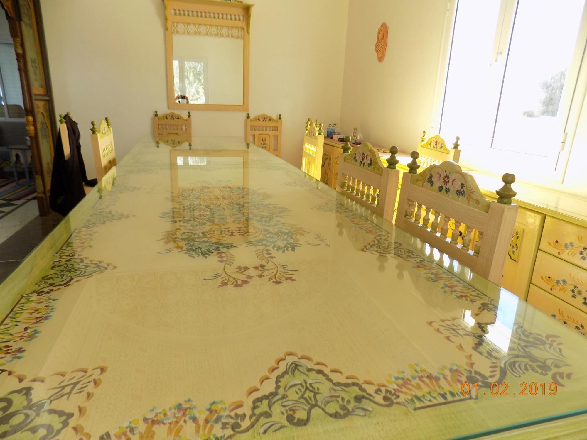Dar Mamina Bed & Breakfast Sidi ash Shammakh Екстериор снимка
