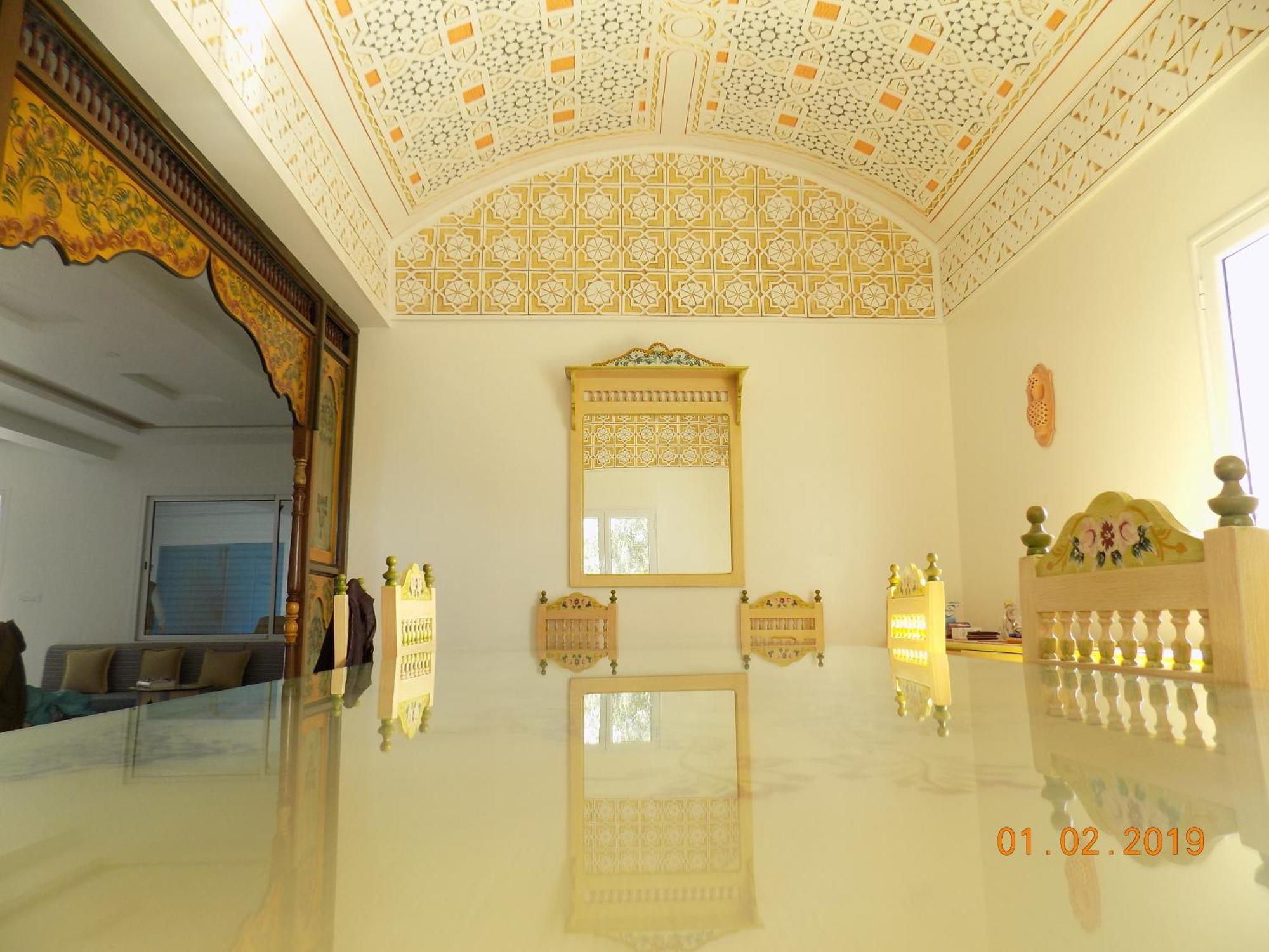 Dar Mamina Bed & Breakfast Sidi ash Shammakh Екстериор снимка