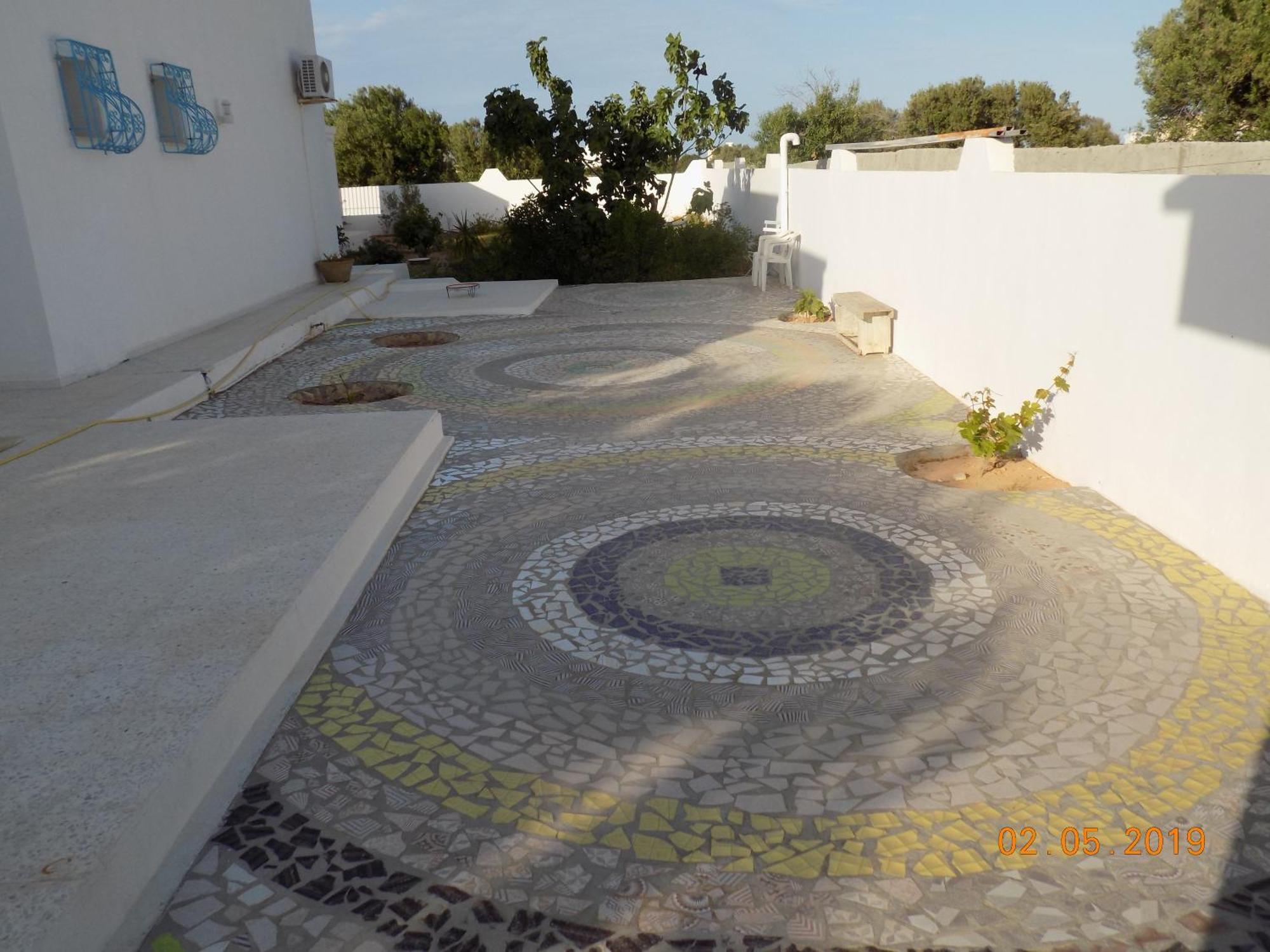 Dar Mamina Bed & Breakfast Sidi ash Shammakh Екстериор снимка