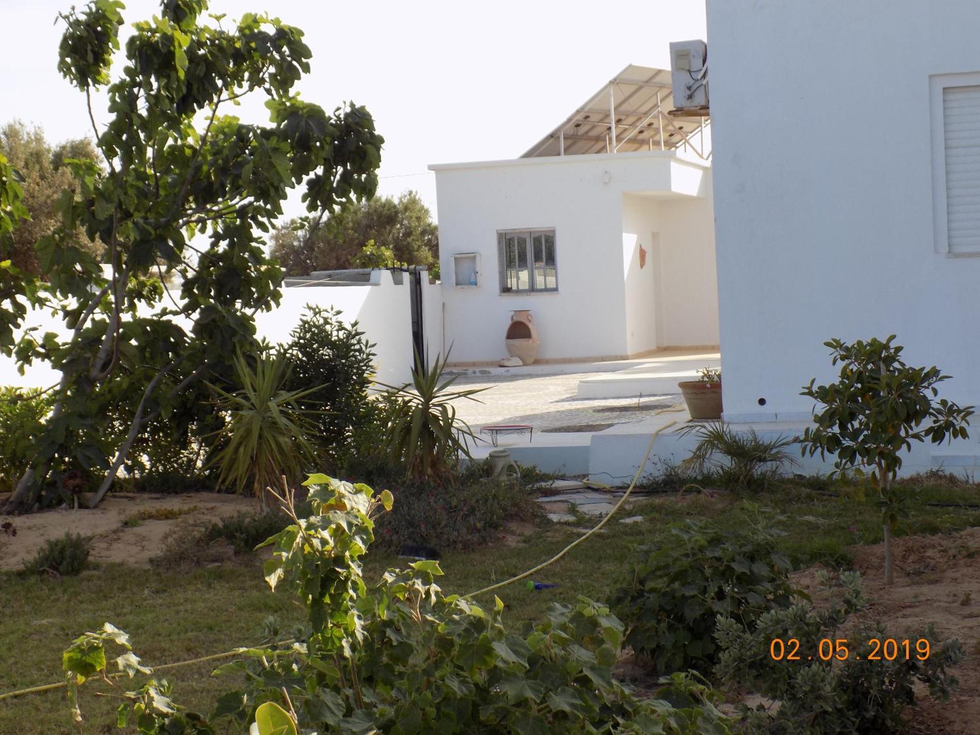 Dar Mamina Bed & Breakfast Sidi ash Shammakh Екстериор снимка